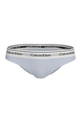 Calvin Klein Calcinha CK clássica azul