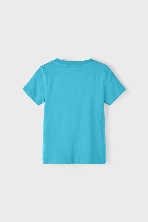 Womensecret T-shirt de manga curta do Mickey azul