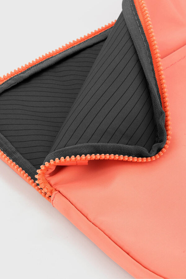 Mr. Wonderful Funda de port&aacute;til 13-14" salm&oacute;n The perfect match estampado