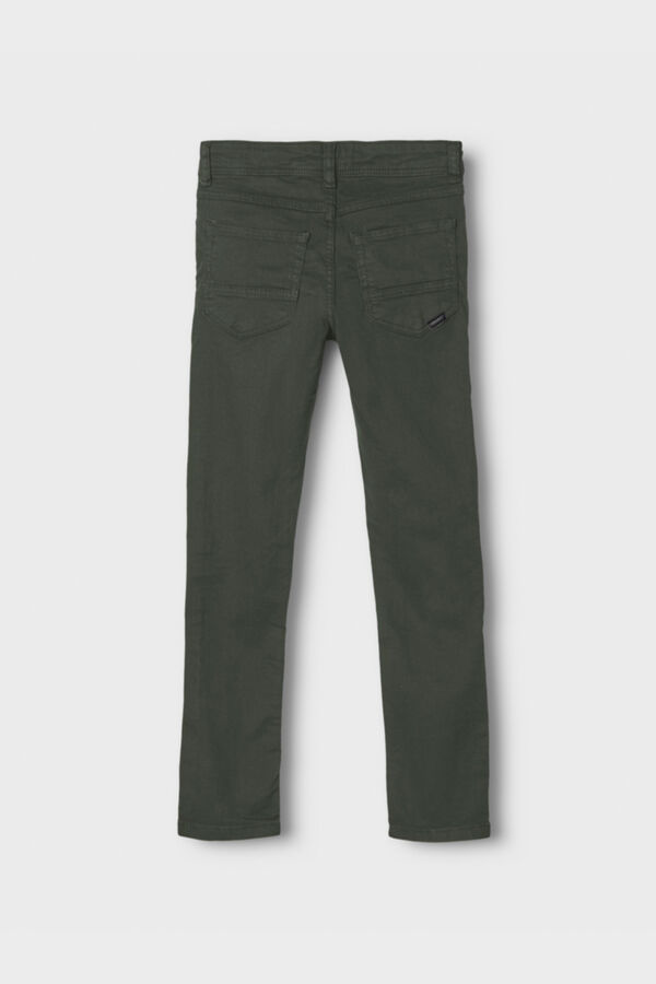 Name it Cal&ccedil;as stretch de menino  verde