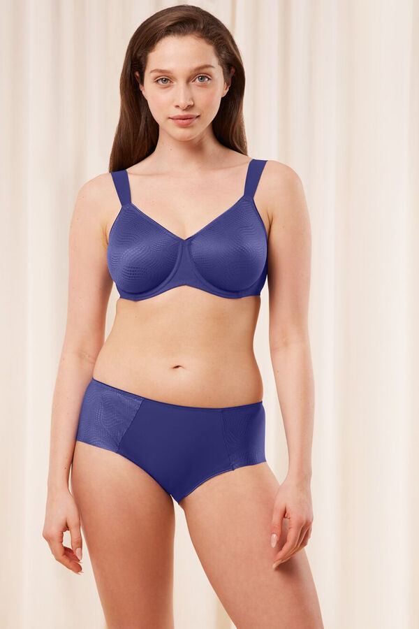Triumph Sujetador reductor Essential Minimizer T W X azul