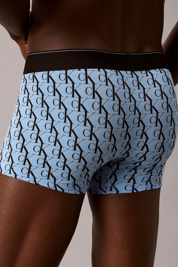 Calvin Klein Pack de 3 boxers curtos com logo azul