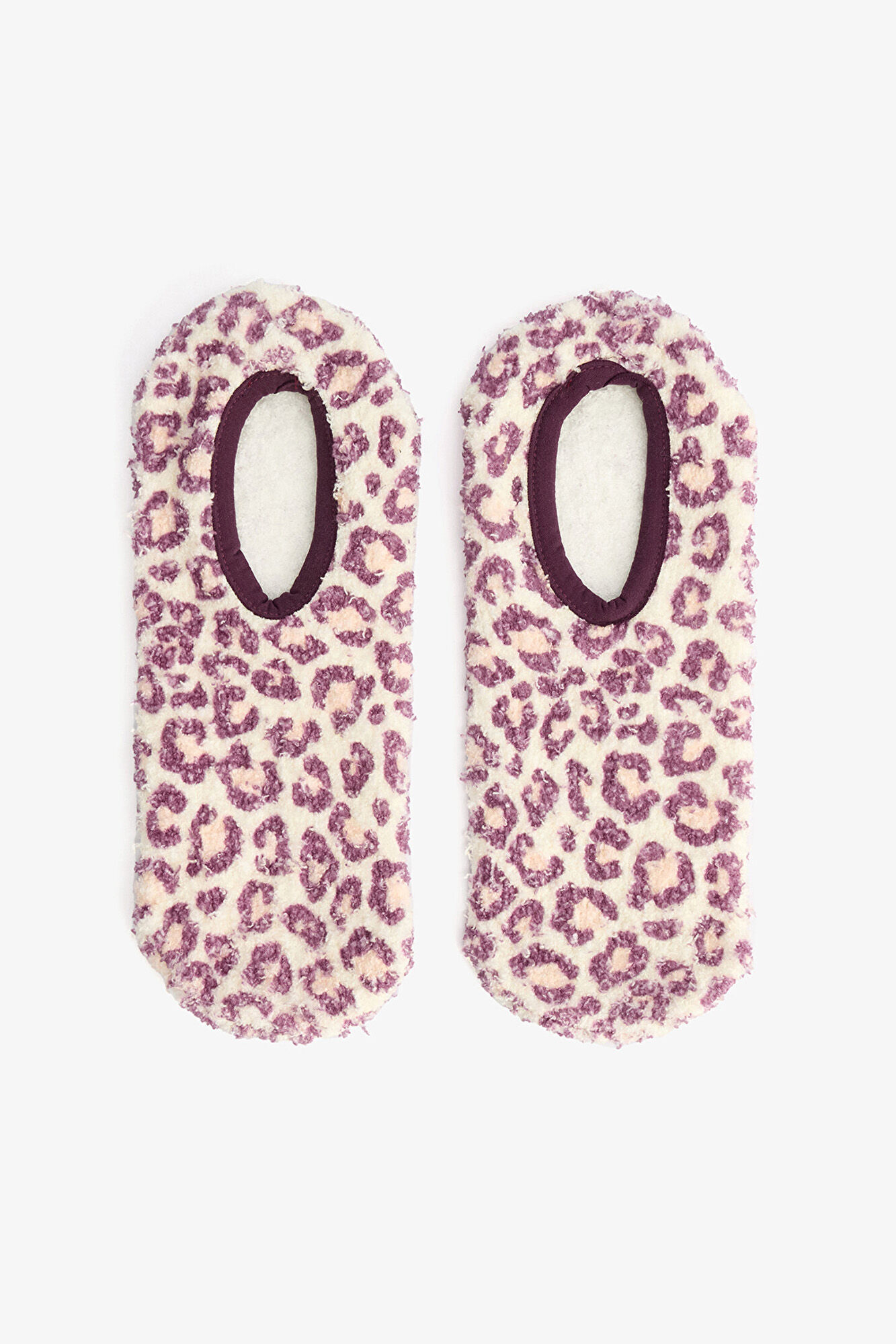 Penti Meias com estampado de leopardo