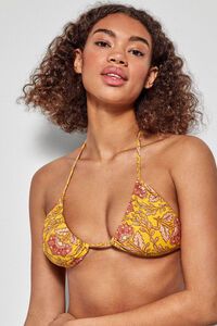 Gisela Top biquíni triangular