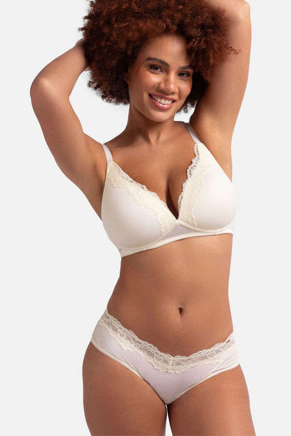 Dorina Braga hipster bege