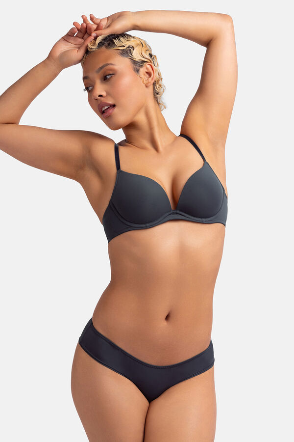 Dorina Pack de 2 sutiãs push up bege