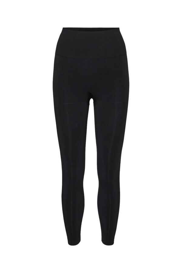 Mamalicious Leggings shapewear pós-parto  preto