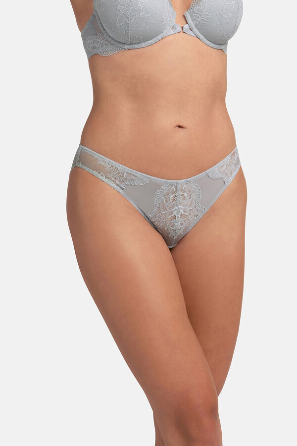 Dorina Braga clásica gris