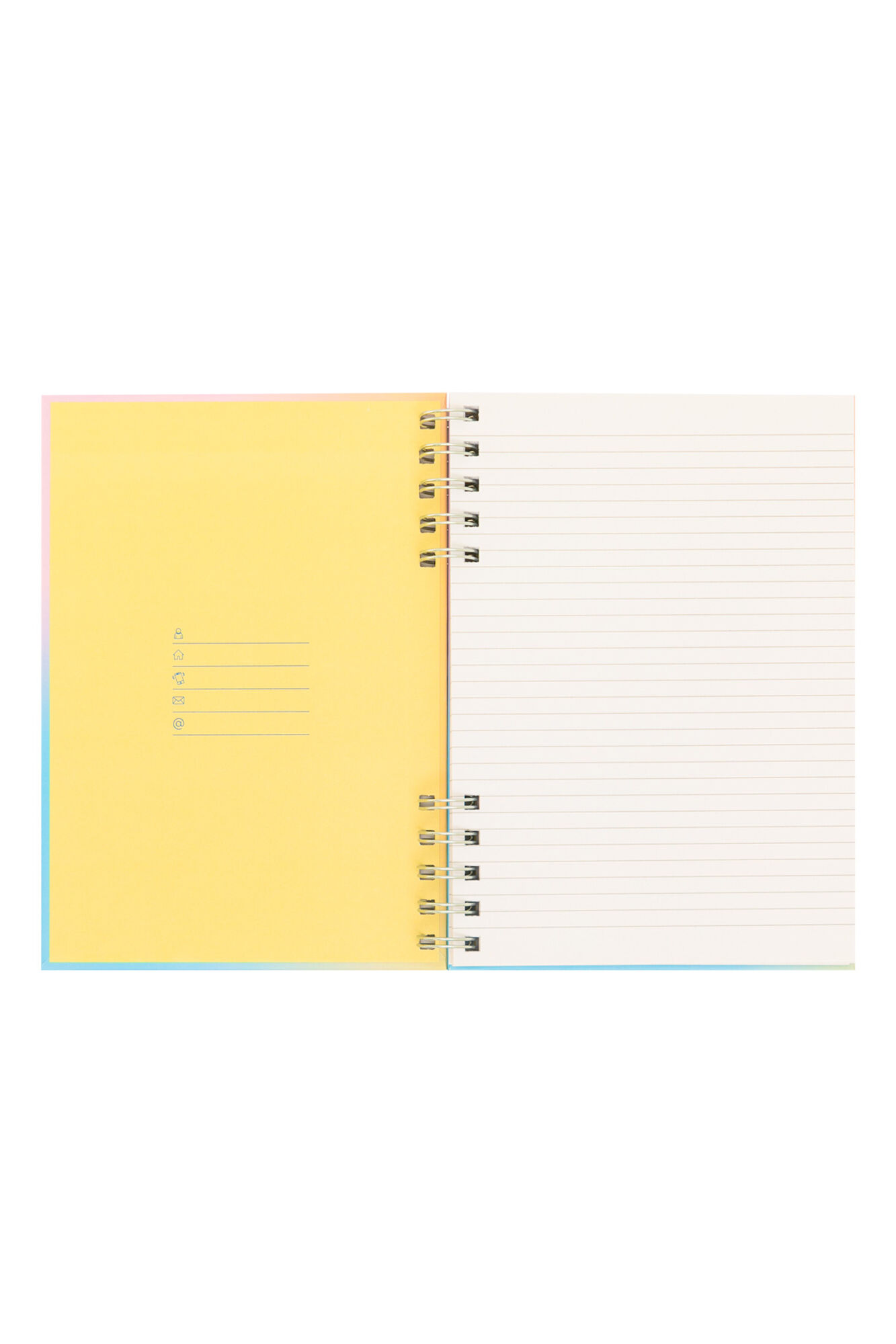 Mr. Wonderful Libreta A5 rosa