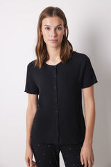 Women'secret Conjunto canal&eacute; negro negro