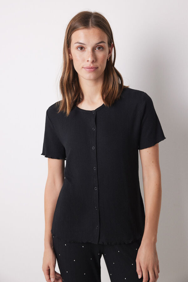 Women'secret Conjunto canal&eacute; negro negro