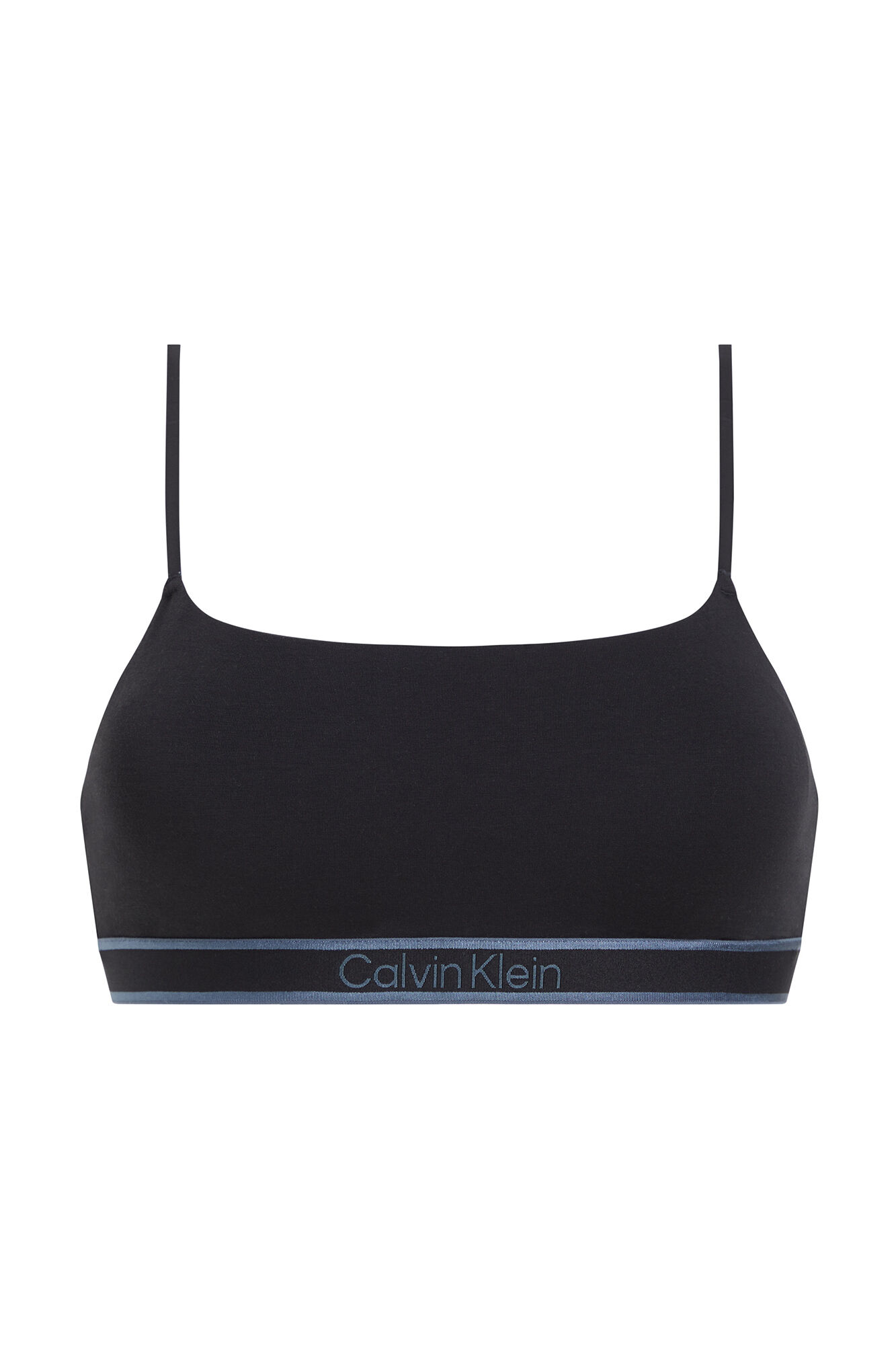 Calvin Klein Sujetador bralette logo CK
