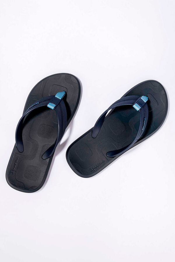 Ipanema Chinelo de tira larga azul