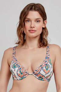 Gisela Top bikini capacidad estampado