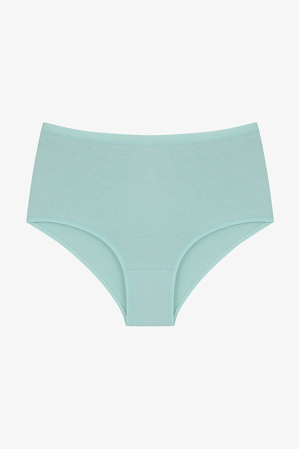 Penti Pacote de 3 cuecas altas estampado