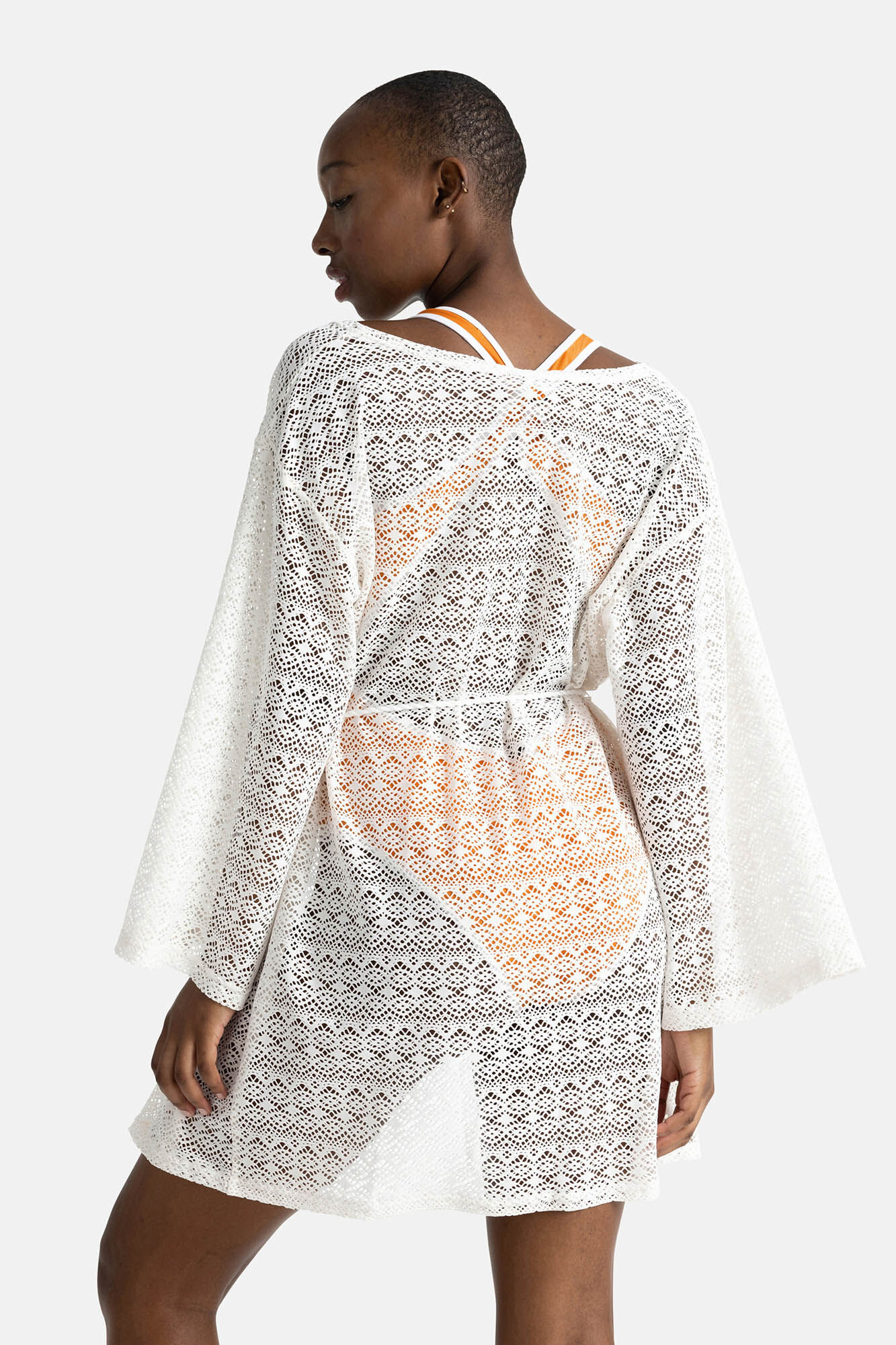 Dorina Pareo estilo kimono