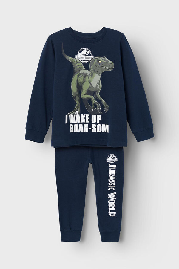 Name it Pijama ni&ntilde;o JURASSIC azul