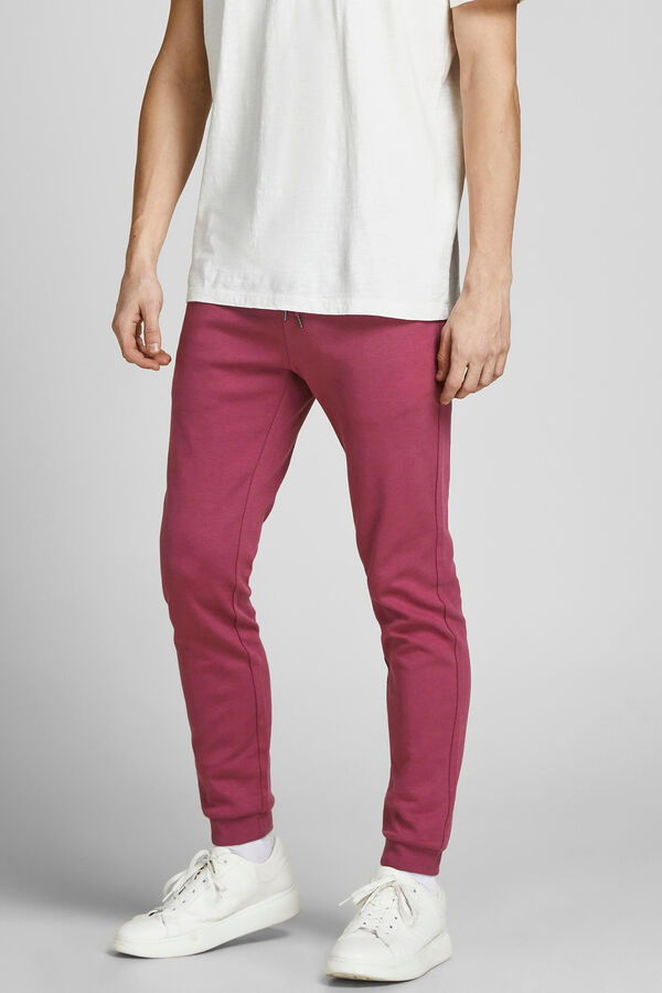 Jack & Jones Pantal&oacute;n jogger largo morado/lila