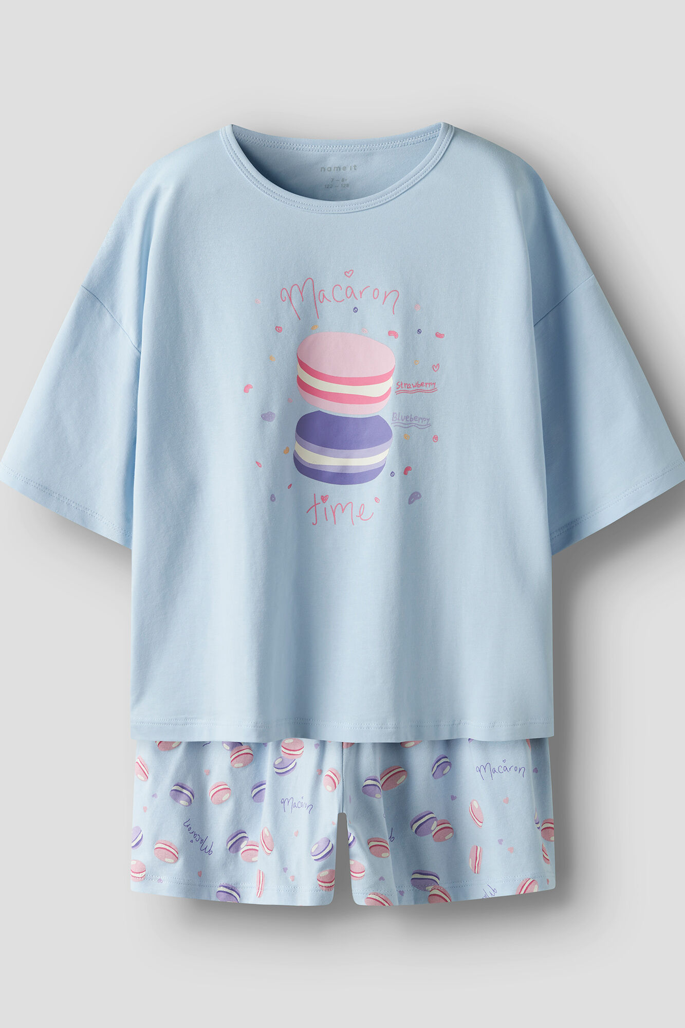 Name it Pijama de menina de duas pe&ccedil;as