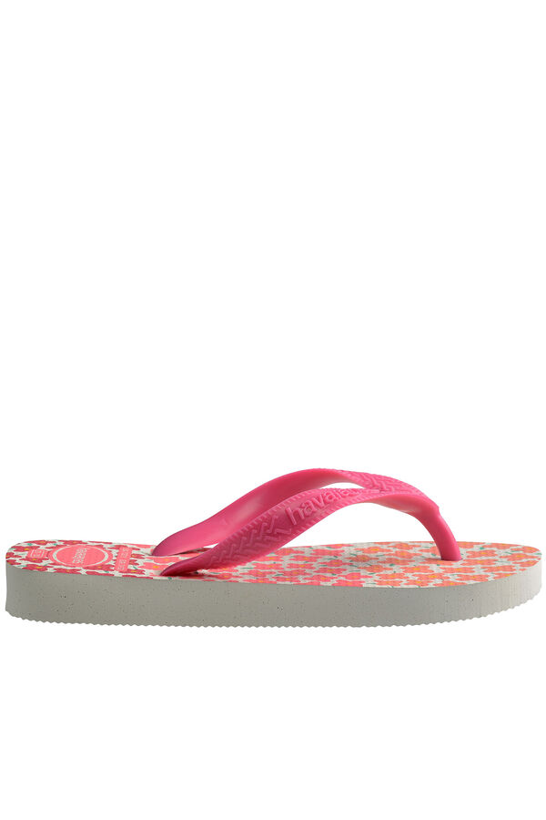 Havaianas Chinelos Havaianas Kids Flores rosa