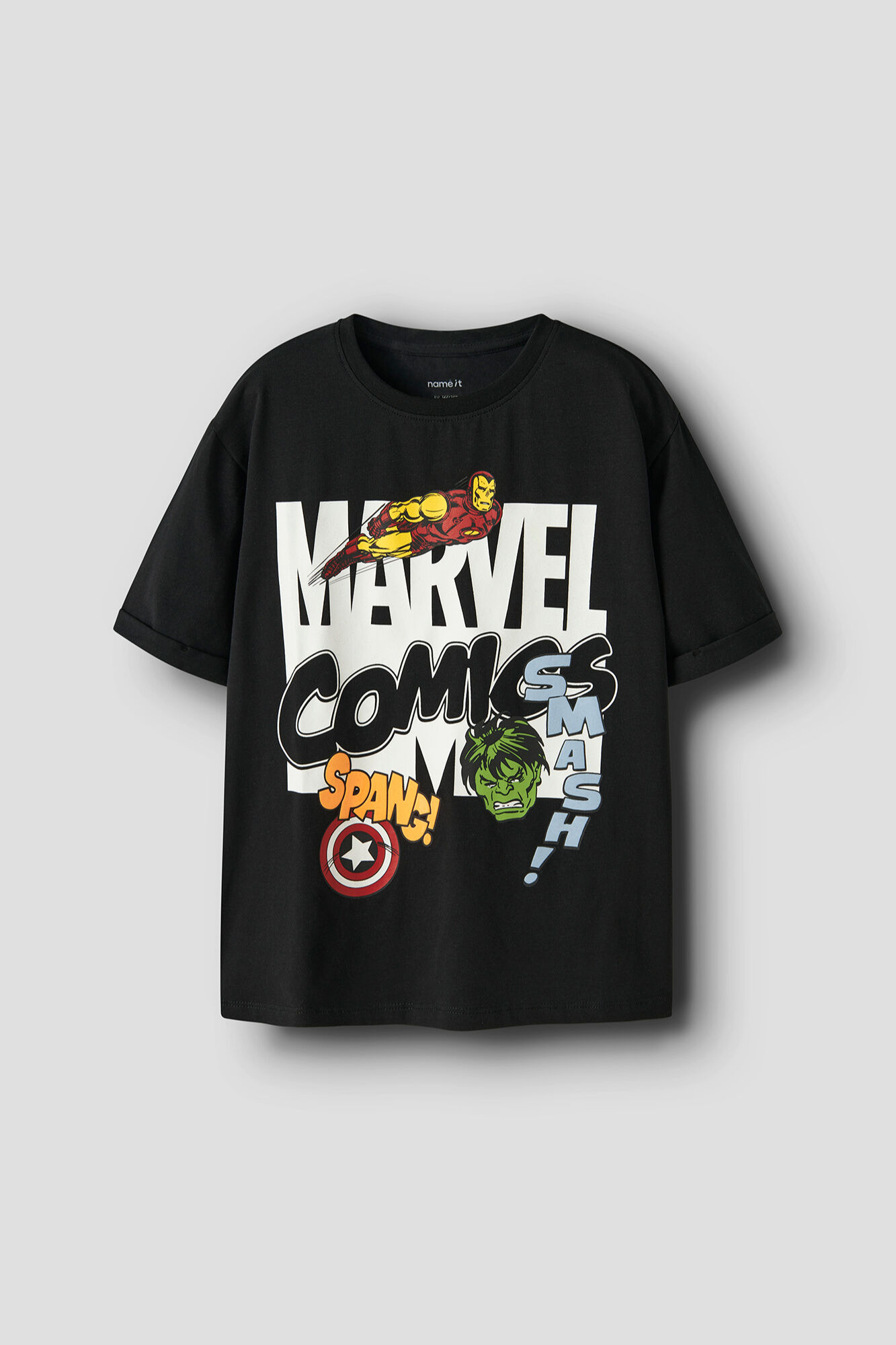 Name it Camiseta manga corta Marvel ni&ntilde;o