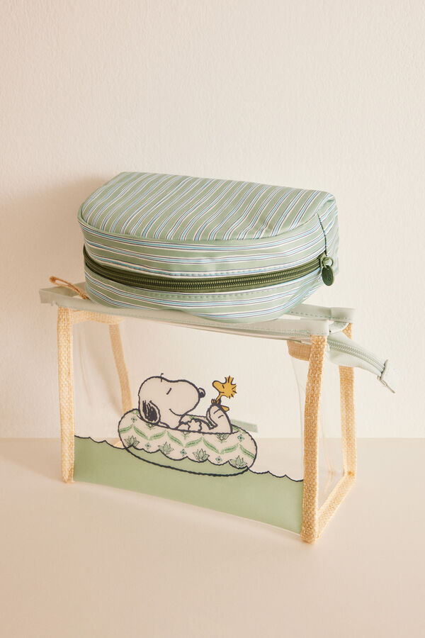 Women'secret Pack 2 neceseres Snoopy kaki