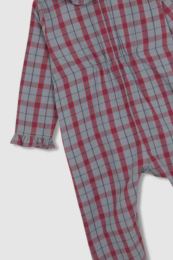 Gocco Pijama verde de quadros verdes verde