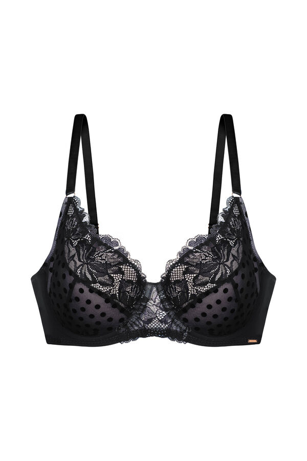 Dorina Sujetador con aro negro