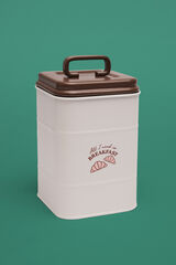 Women'secret Caja met&aacute;lica Manolo Bakes marr&oacute;n