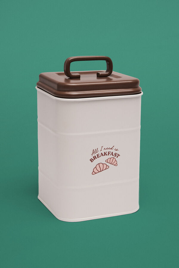 Women'secret Caja met&aacute;lica Manolo Bakes marr&oacute;n