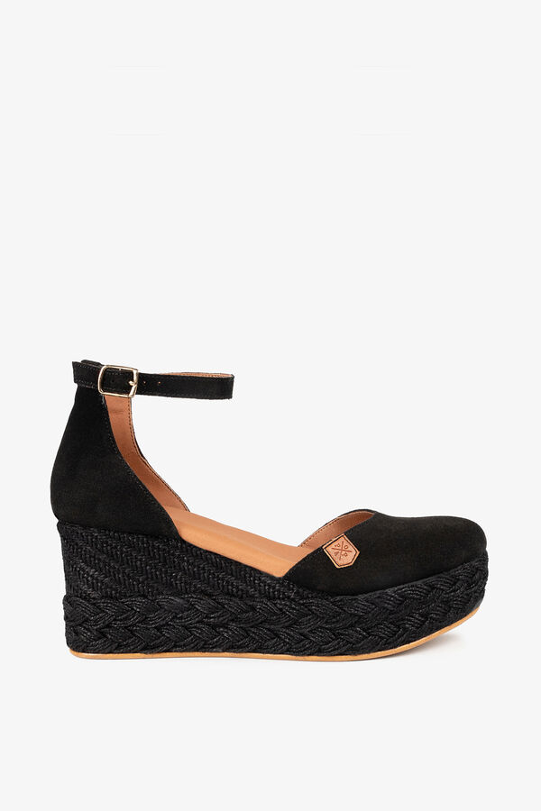 Popa Cuña baja negro