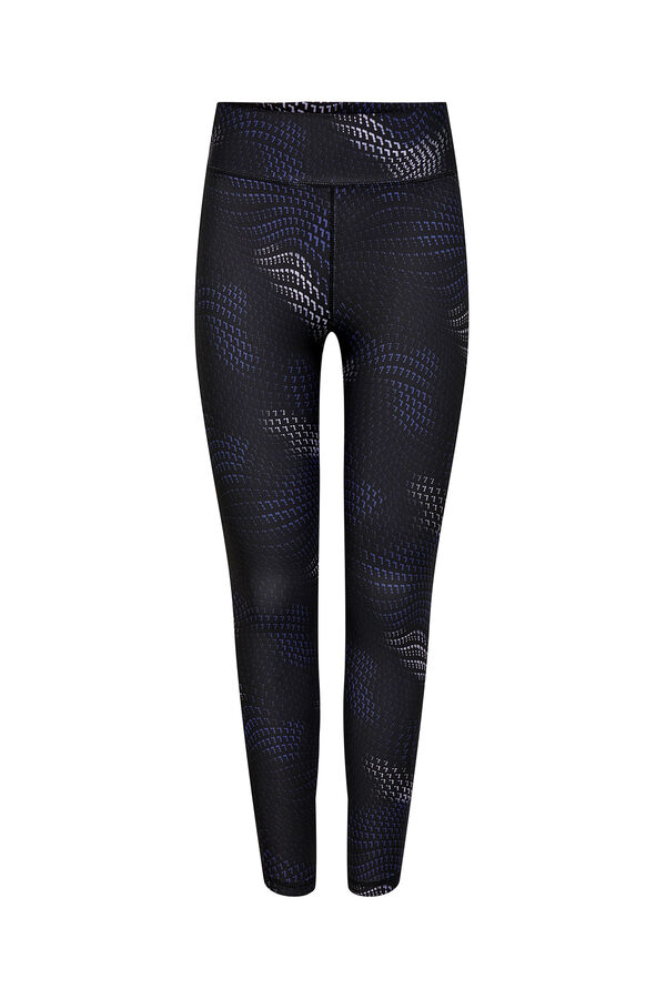 Only Play Leggings cintura subida preto