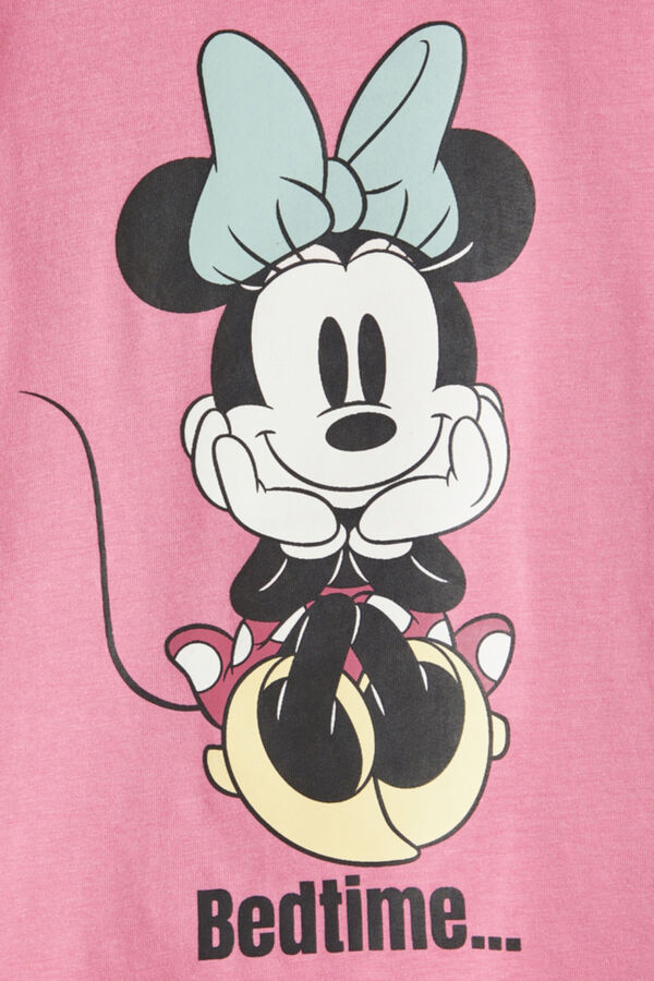 Name it Pijama mini ni&ntilde;a de Minnie morado/lila