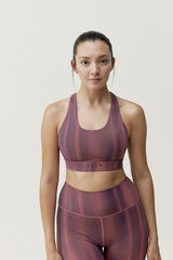 Born Living Yoga Top Blanche Beet Plant burdeos