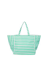 Womensecret Bolso shopping bag verde