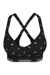 Calvin Klein bralette CK preto