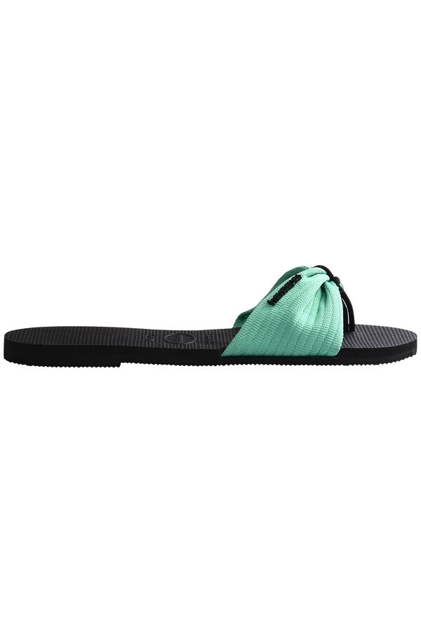Havaianas Chanclas St Tropez Basic tela preto
