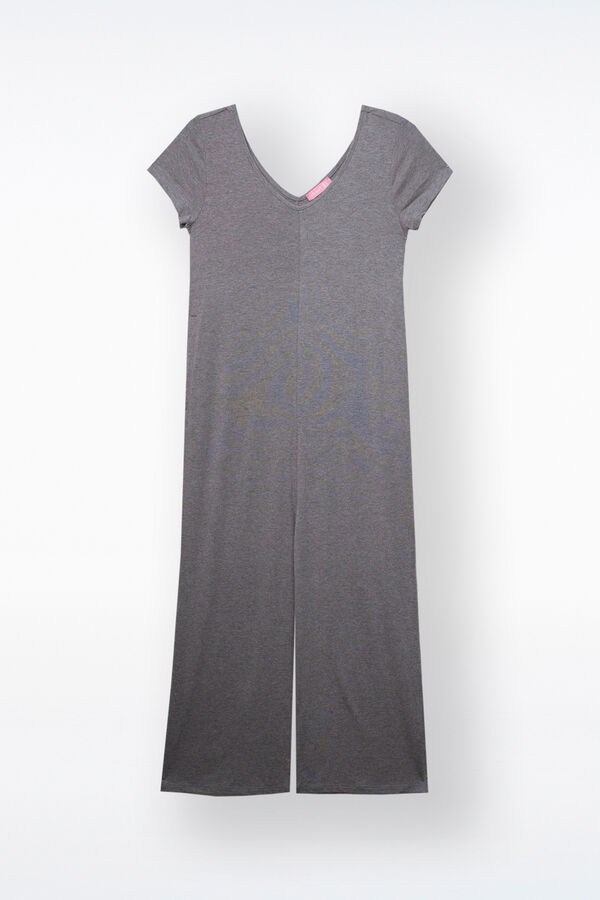 Ohma! Macacão pré-mamã cinzento