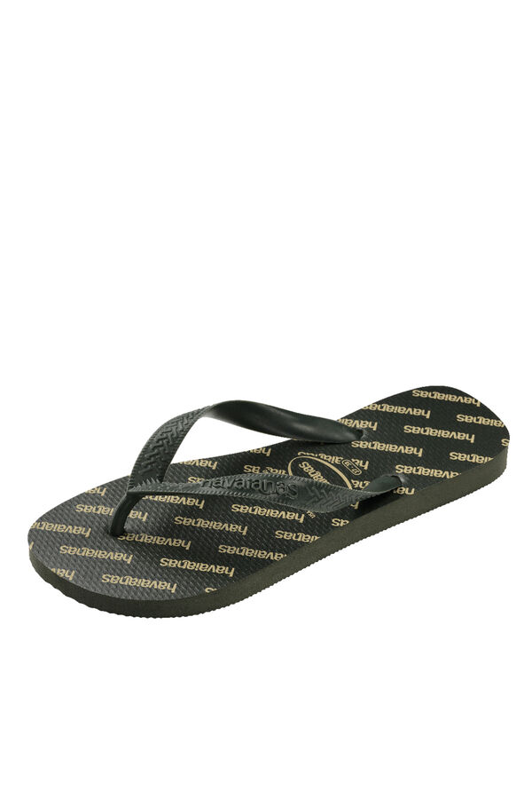 Havaianas Chinelos Havaianas Top Logomania Essential verde