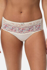 Playtex Calcinha midi branco