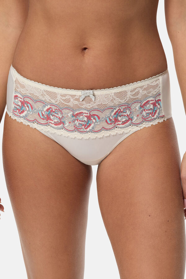 Playtex Calcinha midi branco