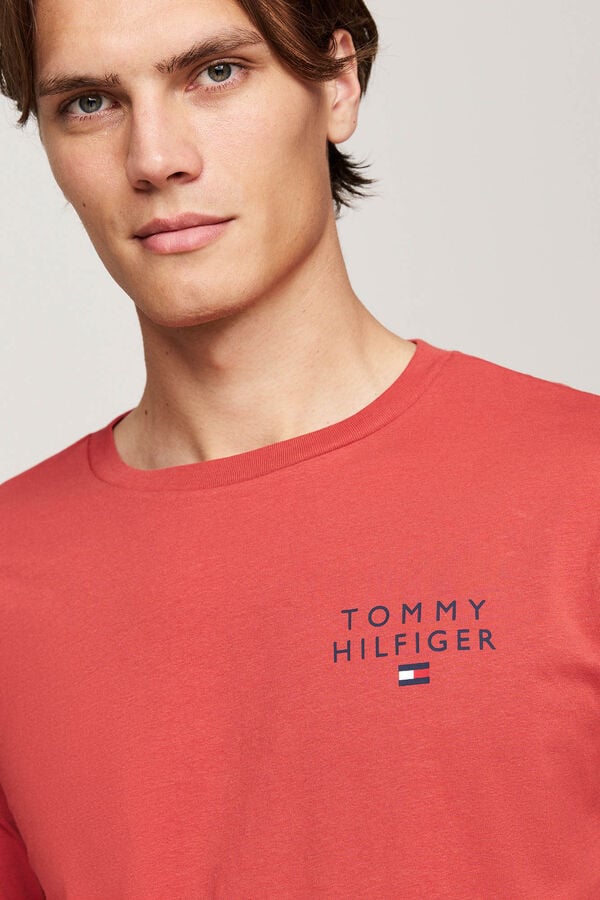 Tommy Jeans Conjunto de pijama manga comprida estampado