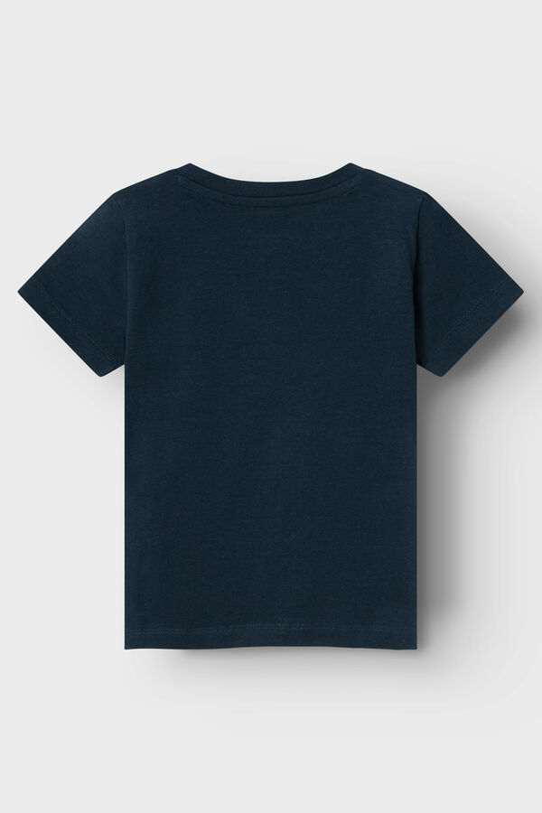 Name it Camisola para menino de Snoopy azul