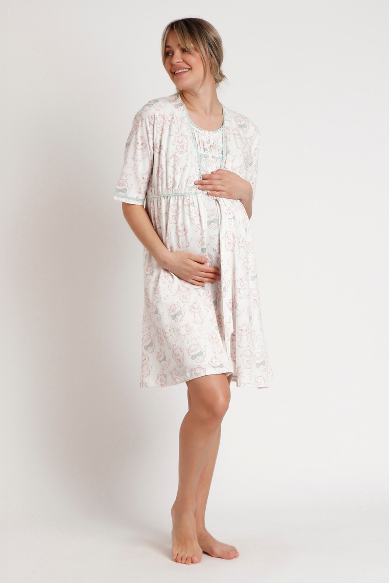 Admas Bata maternity Los Aristogatos Disney