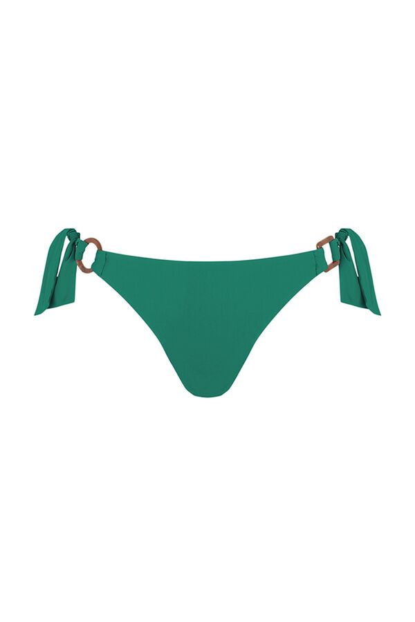 Women'secret Braga bikini brasileña verde verde
