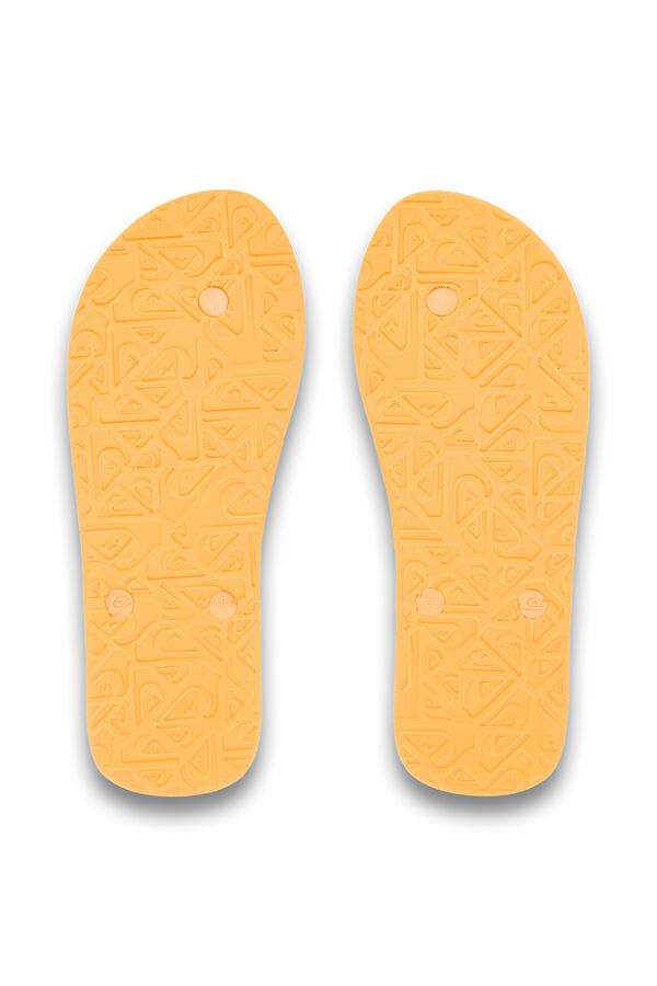 Quiksilver Chanclas Molokai Screen  amarillo