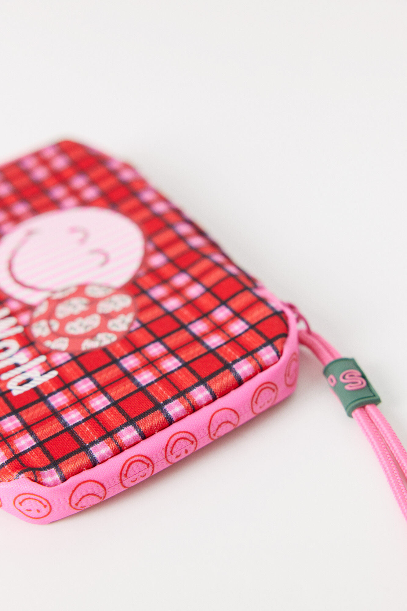 Women'secret Funda cables neopreno cuadros Smiley