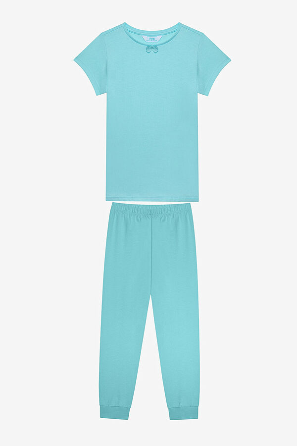 Penti Pacote de 2 conjuntos de pijama longo estampado