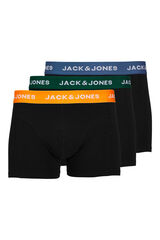 Jack & Jones Pack de 3 b&oacute;xers verde