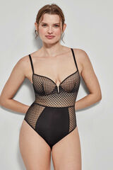 Gisela Body com aro e foam preto